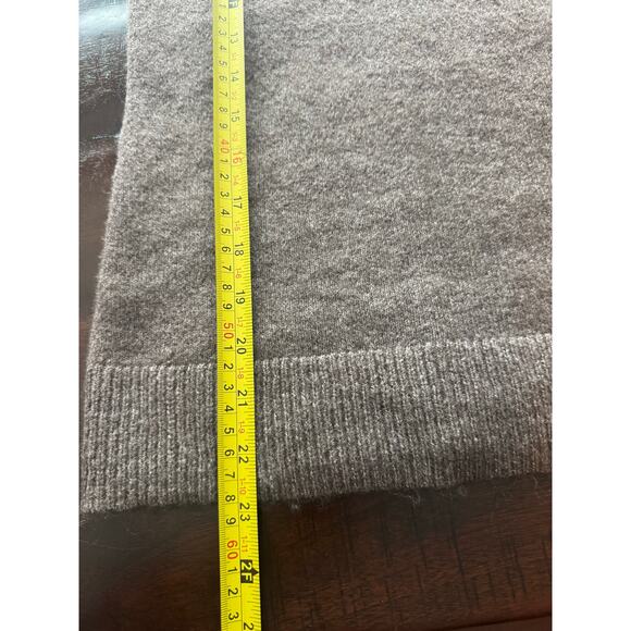 LOFT Outlet Brown Cowl Neck Sweater Size XL Soft Knit Tunic Pullover - Picture 7 of 9